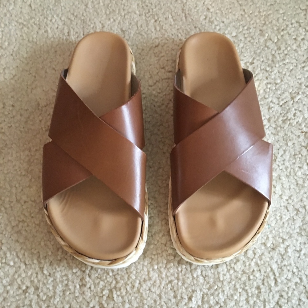 YOOX Espadrille Slides (Unworn)